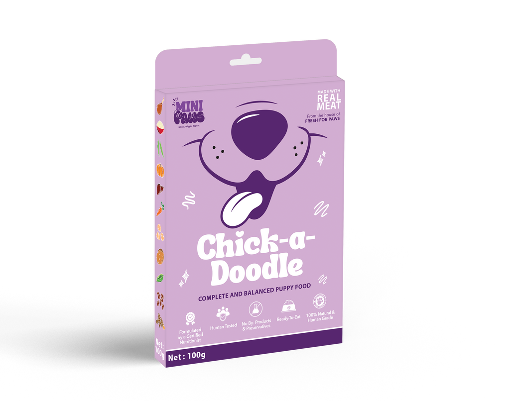 CHICK-A-DOODLE (Puppy)