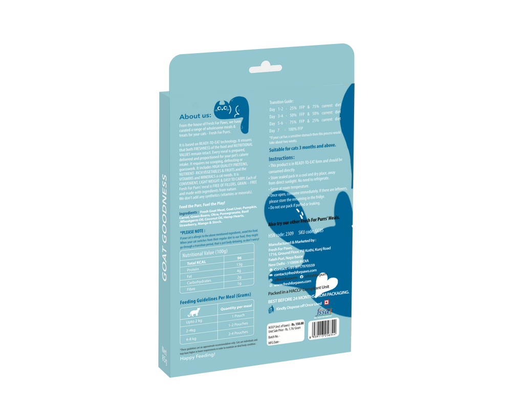 Goat Goodness ( Complete & Balanced )