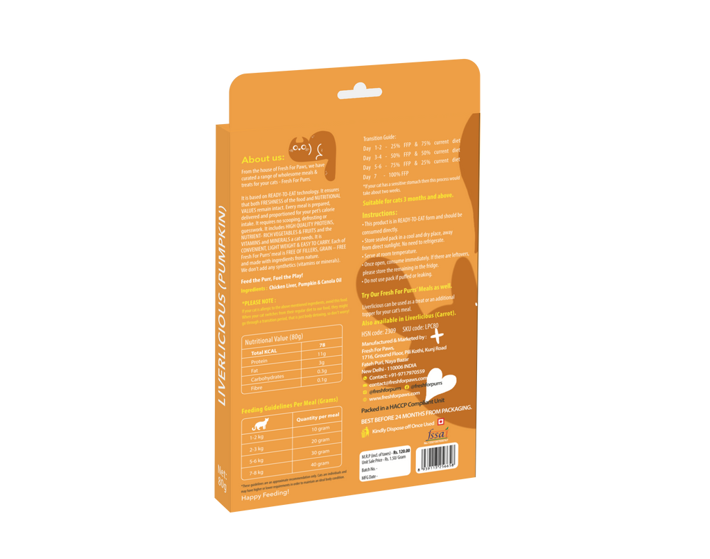 Liverlicious (Liver & Pumpkin)