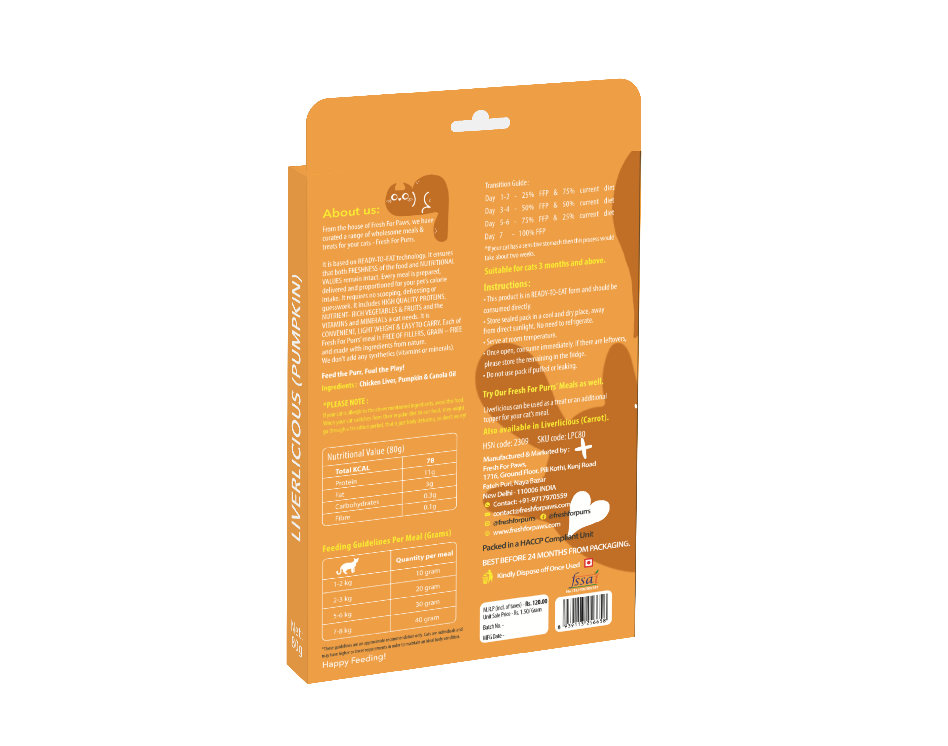 Liverlicious (Liver & Pumpkin)