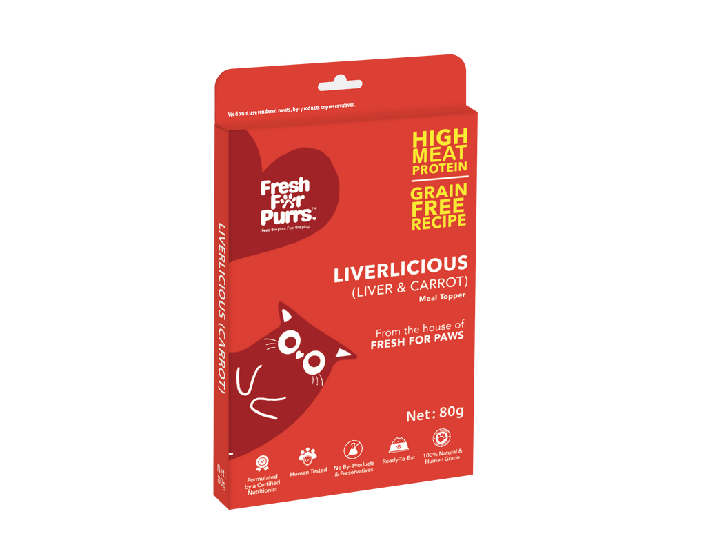 Liverlicious ( Liver & Carrot )