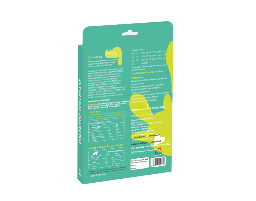 Fin-Tastic ( fish feast )