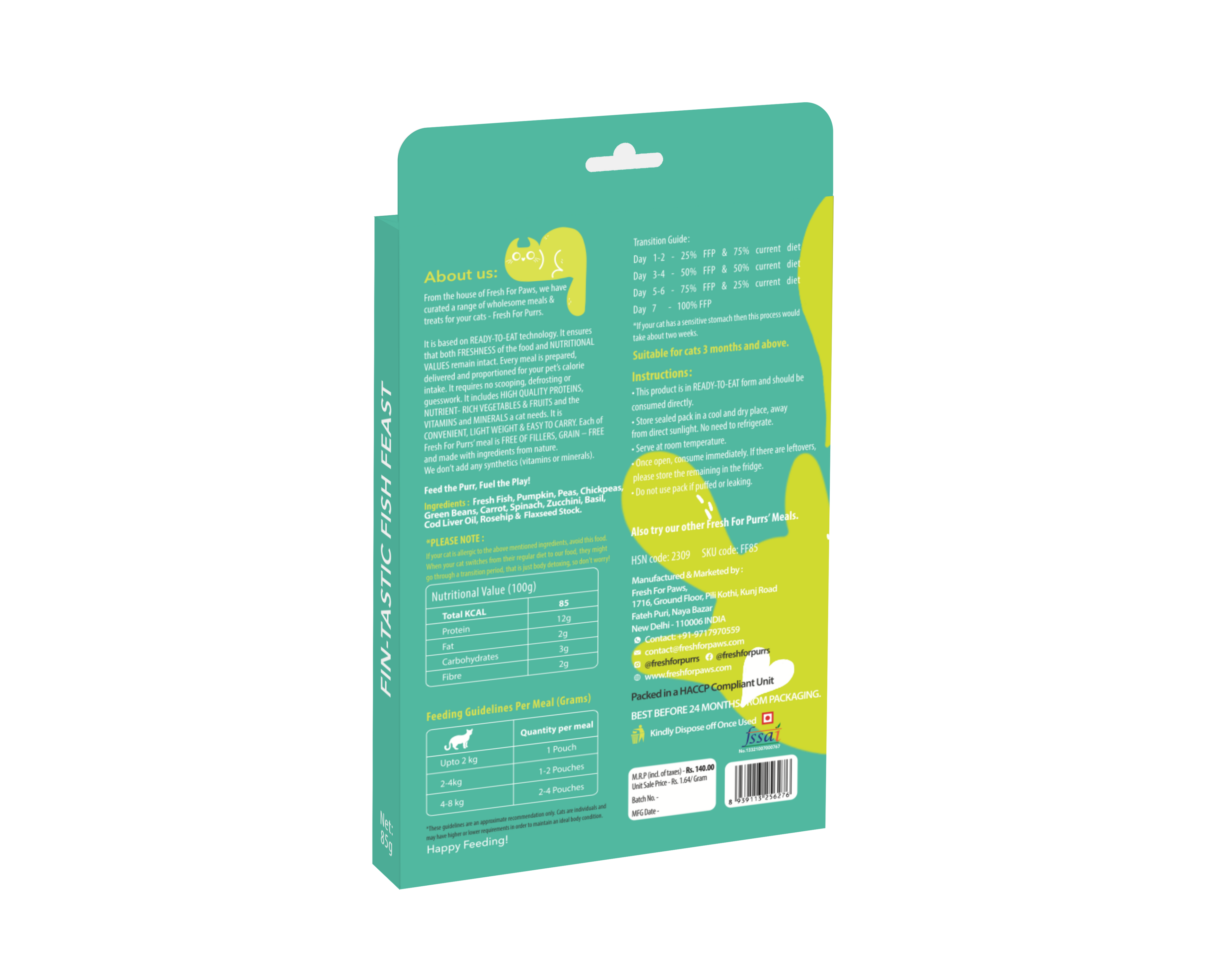 Fin-Tastic ( fish feast )