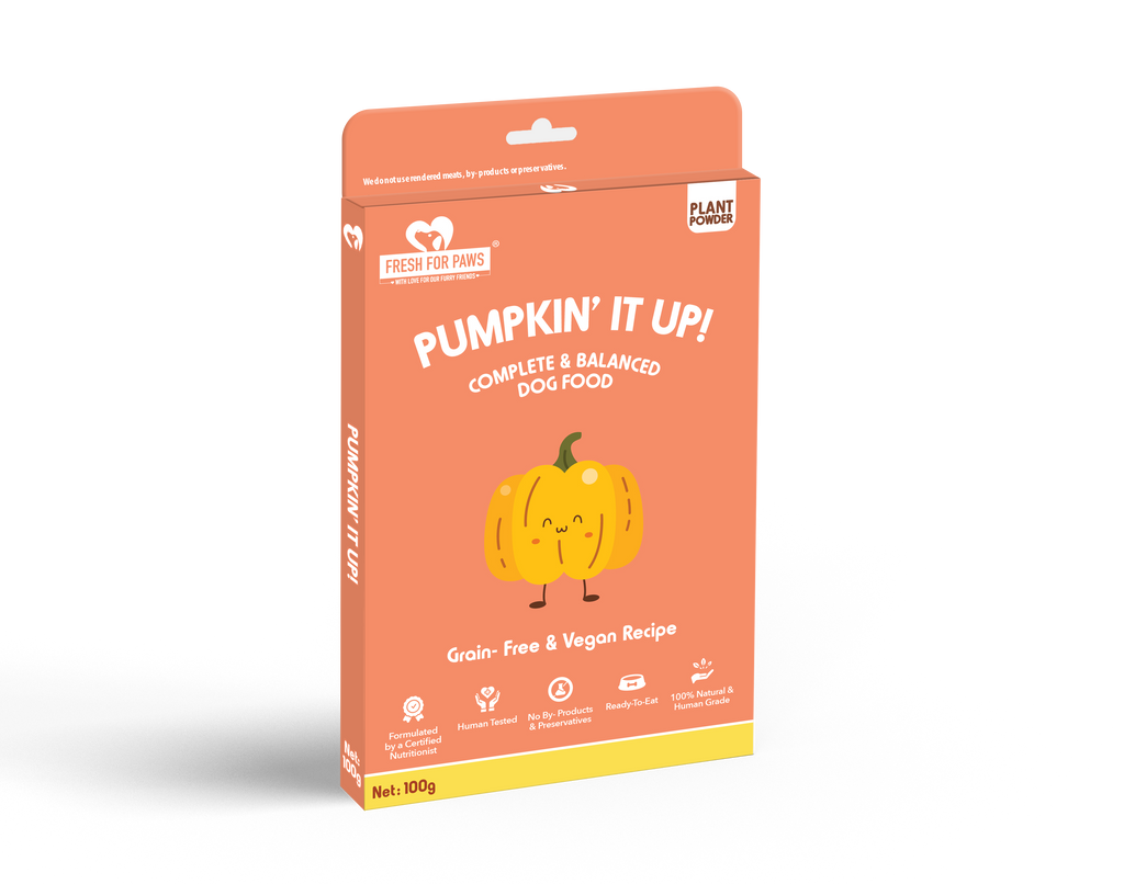 PUMPKIN IT UP!