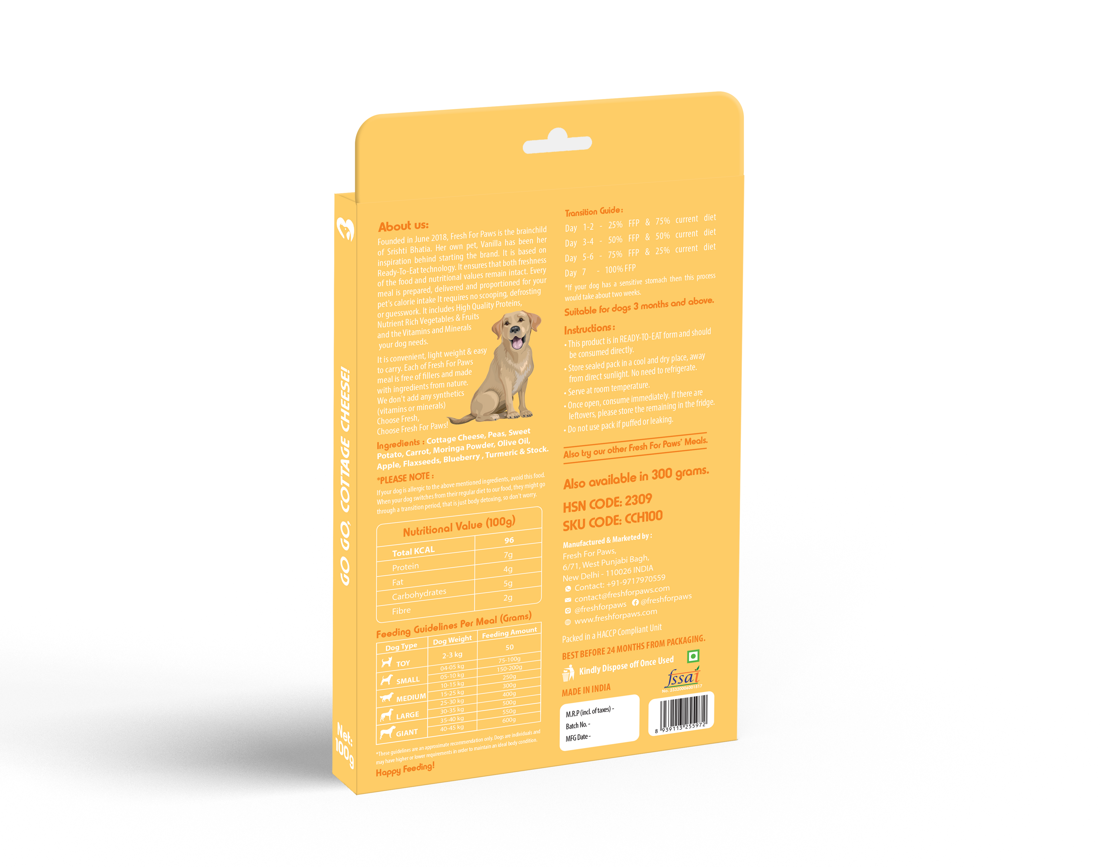 GO GO, COTTAGE CHEESE