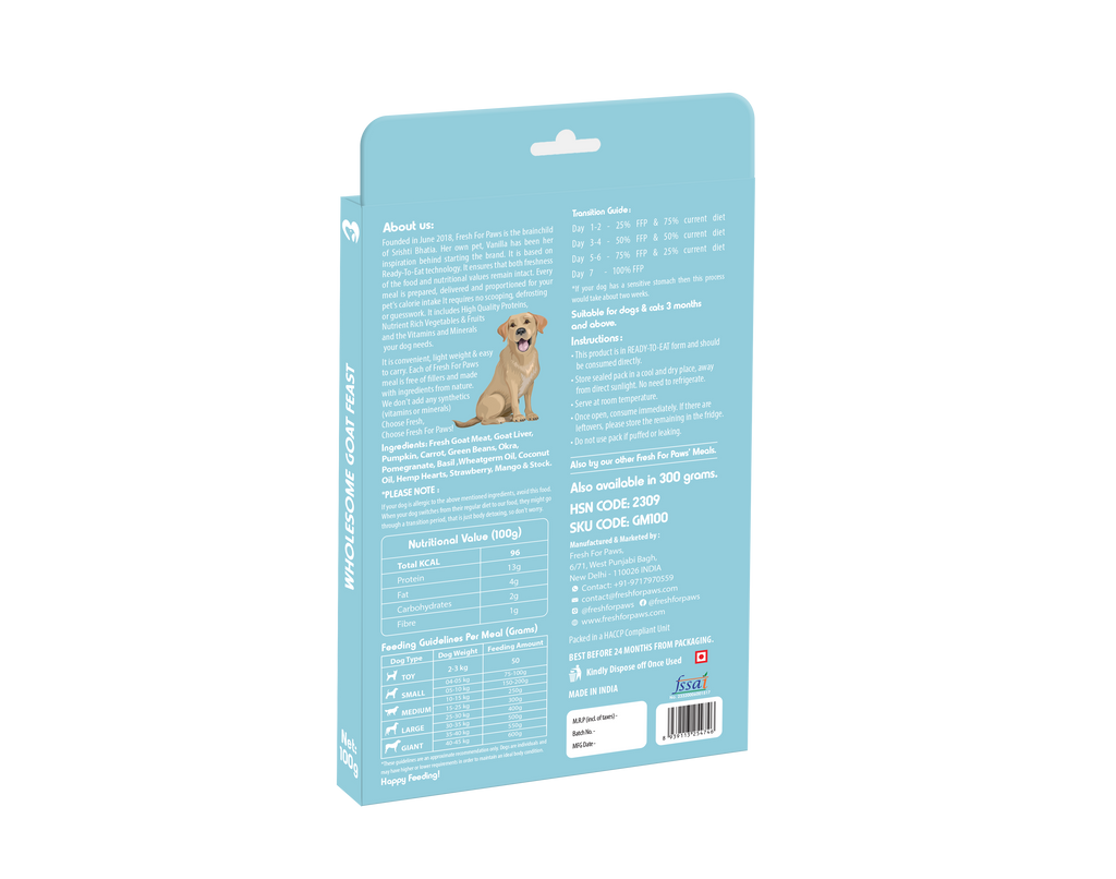 WHOLESOME GOAT FEAST