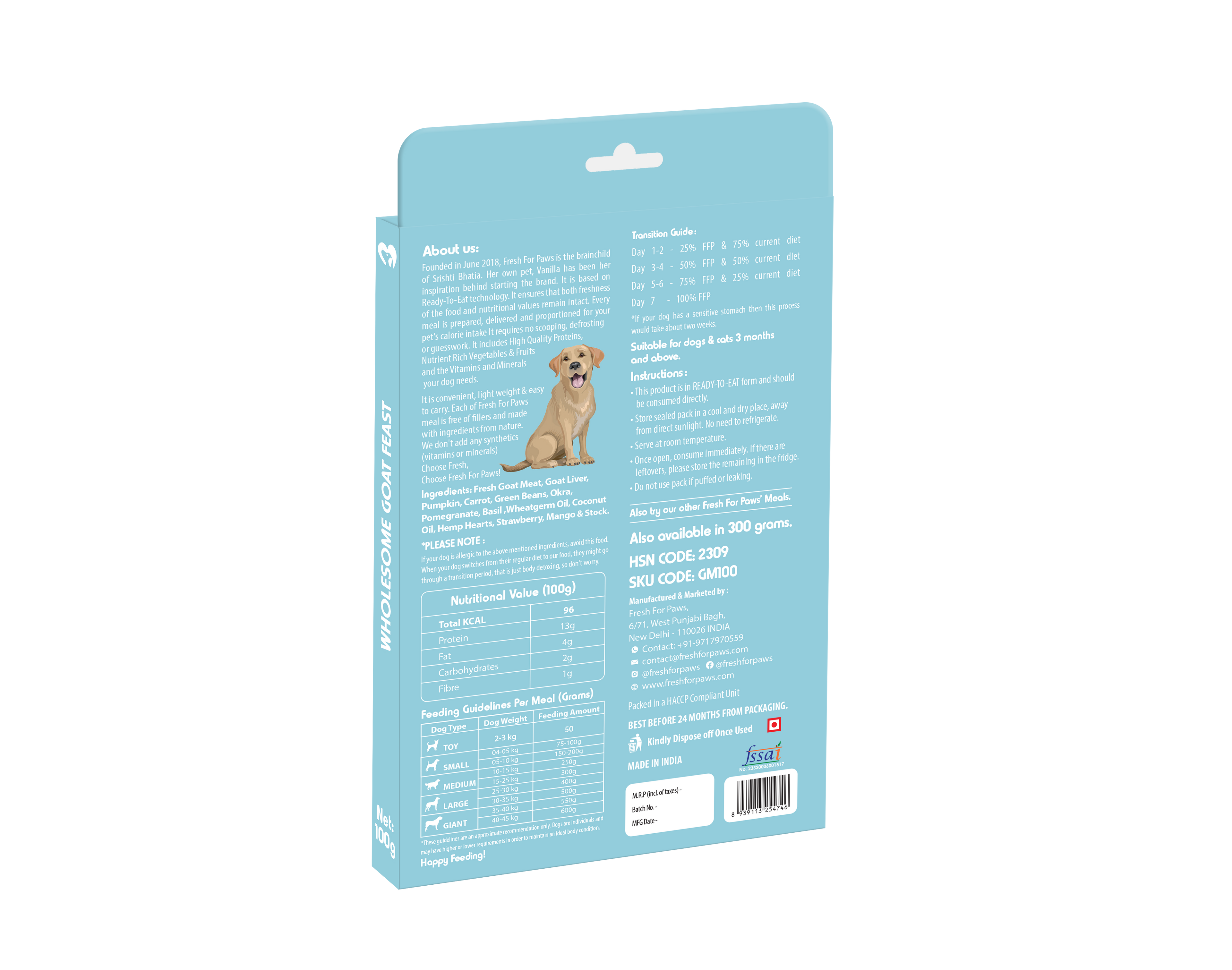 WHOLESOME GOAT FEAST