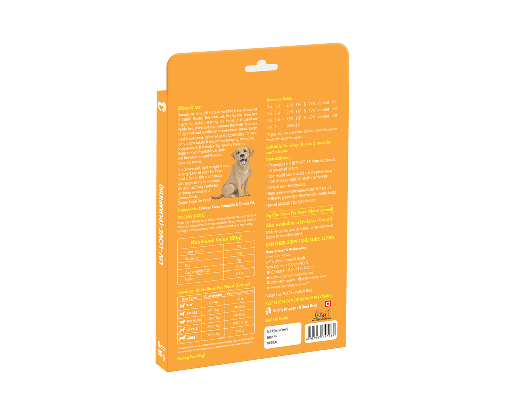 LIV-LOVE (Liver & Pumpkin)