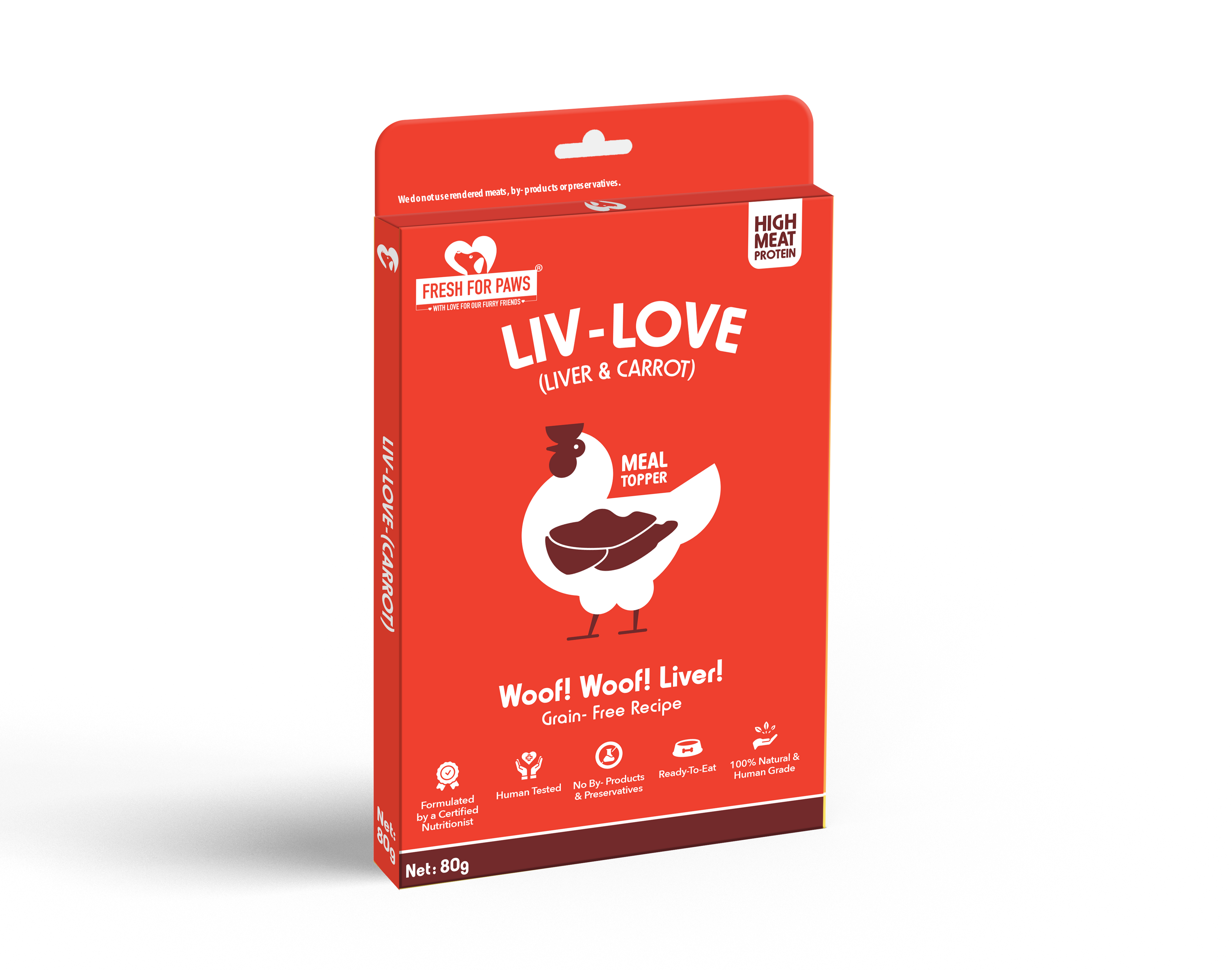 LIV-LOVE (liver & Carrot)