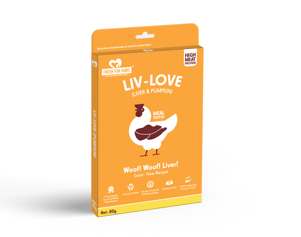 LIV-LOVE (Liver & Pumpkin)