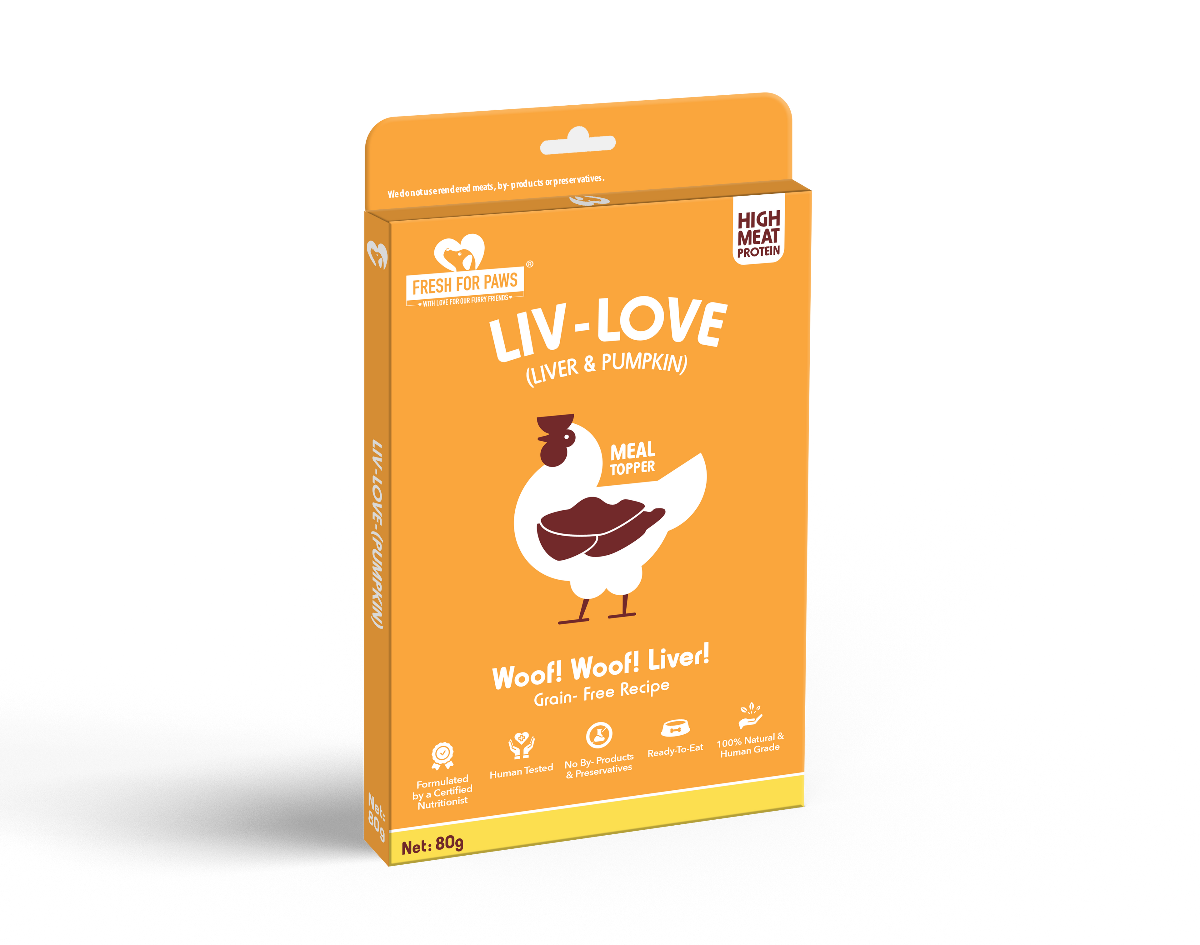LIV-LOVE (Liver & Pumpkin)