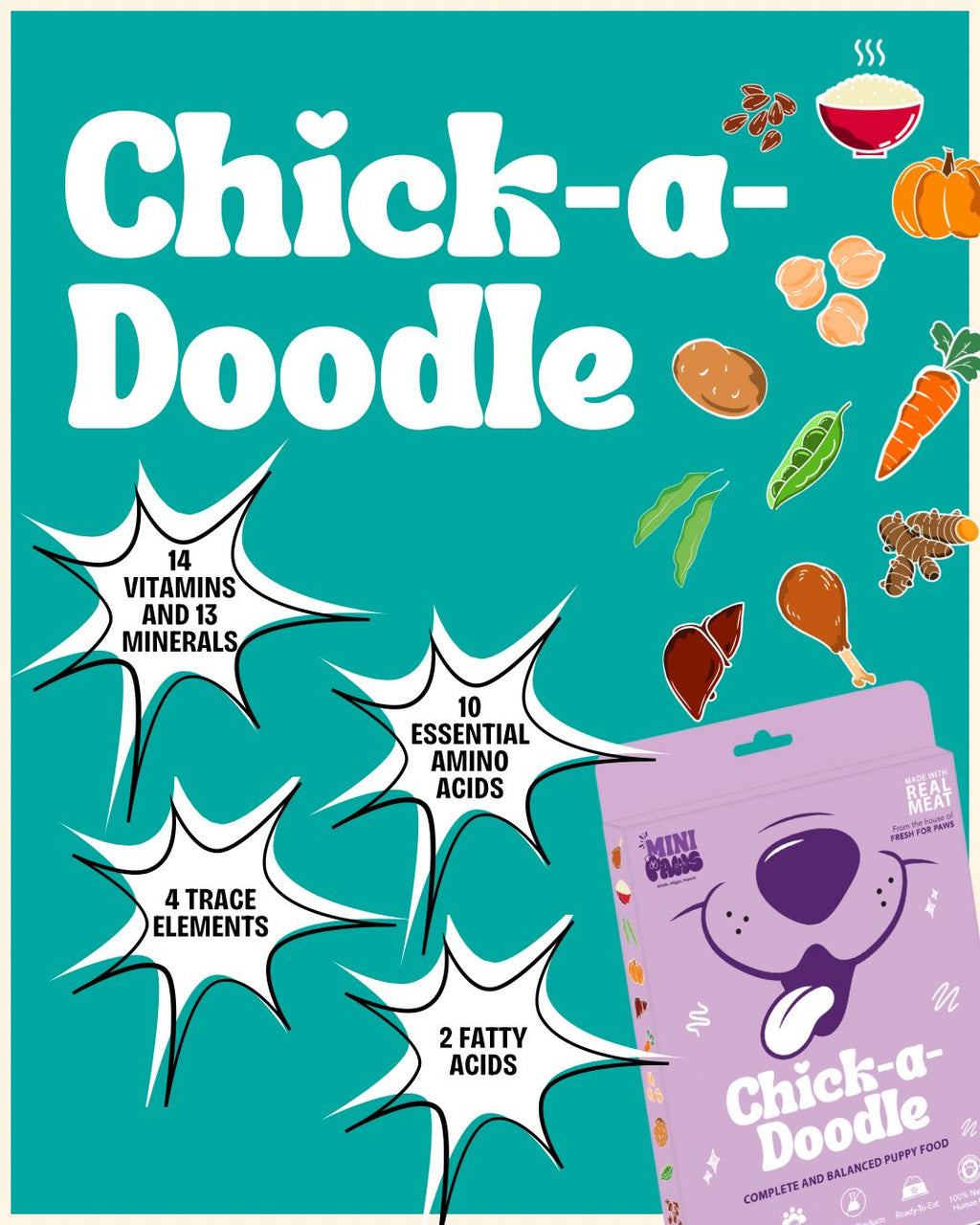 CHICK-A-DOODLE (Puppy)